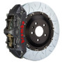 Brembo 1N3.9542AS - 15-23 Mustang GT Front GTS BBK 6 Piston Cast 405x34 2pc Rotor Slotted Type3-Black HA