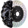 Brembo 1Q1.9607A1 - 13-18 S6/13-18 S7/14-18 RS7 Front GT BBK 8 Piston Cast 412x38 2pc Rotor Drilled-Black Brembo 1Q1.9607A1 - 13-18 S6/13-18 S7/14-18 RS7 Front GT BBK 8 Piston Cast 412x38 2pc Rotor Drilled-Black