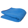 Chemical Guys MIC708 - Waffle Weave Glass & Window Microfiber Towel - 24in x 16in - Blue