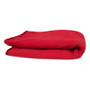 Chemical Guys MIC707 - Waffle Weave Glass & Window Microfiber Towel - 24in x 16in - Red