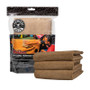 Chemical Guys MIC34403 - Workhorse Professional Microfiber Towel - 16in x 16in - Tan - 3 Pack