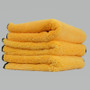 Chemical Guys MIC_506_03 - Professional Grade Microfiber Towel w/Silk Edges - 16in x 16in - 3 Pack