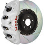 Brembo 1T2.9009A6 - 15-23 Mustang GT/V6/EcoBoost Front GT BBK 6 Piston Cast 380x34 2pc Rotor Slotted Type1-White