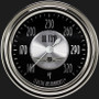 Classic Instruments AT328SLC - All American Tradition 2 5/8" Oil Temperature Gauge
