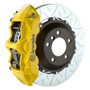 Brembo 1T3.9009A5 - 15-23 Mustang Front GT BBK 6 Piston Cast 380x34 2pc Rotor Slotted Type3- Yellow