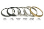 Classic Instruments AT181SHC - All American Tradition 2 1/8" Oil Pressure Gauge