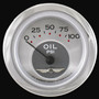 Classic Instruments AW81SRC - All American 2 1/8" Oil Pressure