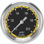 Classic Instruments AX394YAPF - Autocross Yellow 2 5/8" Air Fuel Ratio Gauge