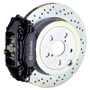 Brembo 2C4.5001A1 - 66-89 911S/SC/Carrera Rear GT BBK 4 Piston Cast 2pc 309x28 1pc Rotor Drilled-Black