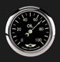 Classic Instruments CL381SRC - Classic Series 2 5/8" Oil Pressure Gauge