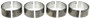 Clevite CB1017A(4) - Volkswagen/Audi 1.5 1.6 1.7 L4 2.1L L5 engines Con Rod Bearing Set
