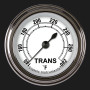 Classic Instruments CW127SLF - Classic White 2 1/8" Transmission Temperature Gauge
