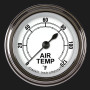 Classic Instruments CW199SLF - Classic White 2 1/8" Outside Air Temp. Gauge