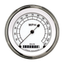 Classic Instruments CW55SLF - Classic White 3 3/8" Speedometer