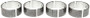 Clevite CB1461A(4) - Suzuki 1590cc 1.6L Eng 1989-93 Con Rod Bearing Set