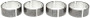 Clevite CB1461A(4) - Suzuki 1590cc 1.6L Eng 1989-93 Con Rod Bearing Set