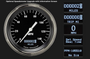 Classic Instruments HR56DSLF - Hot Rod 4 5/8" Speedometer with Information Screen