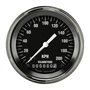 Classic Instruments HR59SLC - HOT ROD 3IN SPEEDO 200 KPH