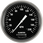 Classic Instruments HR58SLF - Hot Rod 4 5/8" Speedometer