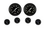 Classic Instruments HR51BLF - HOT ROD 5IN SPEED, 5IN TACH, 2IN FTVO-GM