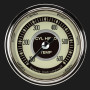 Classic Instruments NT197SHC - Nostalgia VT 2 1/8" Cylinder Head Temp. Gauge