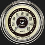 Classic Instruments NT398SLC - Nostalgia VT 2 5/8" Exhaust Gas Temp. Gauge