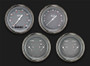 Classic Instruments SG05SLC - SG SERIES 3IN SPEEDO/TACH/2 DUALS-GM