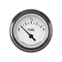 Classic Instruments TE14WSLF - Tetra Series, White Fuel Gauge 0-30