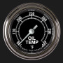 Classic Instruments TR128SLF - Traditional 2 1/8" Oil Temperature Gauge