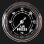 Classic Instruments TR118SLF - Traditional 2 1/8" Air Pressure Gauge