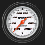 Classic Instruments VS127WBLF - Velocity White 2 1/8" Transmission Temperature Gauge