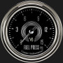 Classic Instruments V8SR345SLC - V8 Speedster 2 5/8" Fuel Pressure Gauge, 15 psi