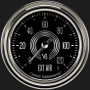 Classic Instruments V8SR399SLC - V8 Speedster 2 5/8" Outside Air Temp Gauge