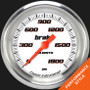 Classic Instruments VS367WAPF - Velocity White 2 5/8" Brake Pressure Gauge