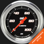 Classic Instruments VS381BAPF - Velocity Black 2 5/8" Oil Pressure Gauge