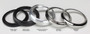 Classic Instruments VS394WBLF - Velocity White 2 5/8" Air Fuel Ratio Gauge