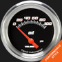 Classic Instruments VS281BAPF - Velocity Black 2 5/8" Oil Pressure Gauge