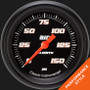 Classic Instruments VS318BBPF - Velocity Black 2 5/8" Air Pressure Gauge