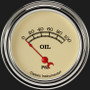 Classic Instruments VT281SLF - Vintage 2 5/8" Oil Pressure Gauge