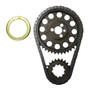 Cloyes 9-3600WX9 - Billet True Roller Timing Set - SBC