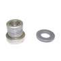 Cloyes 9-200 - Camshaft Thrust Button - 0.925 in Long - Roller - Steel - Natural - Chevy V8 - Each
