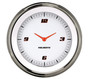 Classic Instruments VS93WSLF - VELOCITY WHITE 3IN CLOCK W RESET