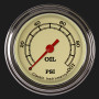 Classic Instruments VT181SLF - Vintage 2 1/8" Oil Pressure Gauge