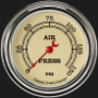 Classic Instruments VT318SLF - Vintage 2 5/8" Air Pressure Gauge