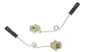 Brembo A00206 - 04-10 VW Touareg/07-15 Audi Q7/03-10 Porsche Cayenne Front Brake Wear Sensor