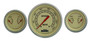 Classic Instruments VT64SLC - VINTAGE 5IN SPEEDO & 2 - 3INDUALS-GM