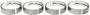 Clevite MS2210A - Chrysler Products V6 2.7L 1998-03 Main Bearing Set