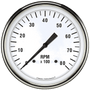 Classic Instruments WH71SLC - WHITE HOT 5IN TACH 8000 RPM