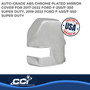 Coast To Coast CCIMC67525 - Exterior Mirror Cover Full Tow Mirror Cover Set Of 2
