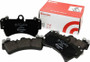 Brembo P37016N - 11-21 Dodge Durango/17-21 Jeep Grand Cherokee Rear Premium NAO Ceramic OE Equivalent Pad